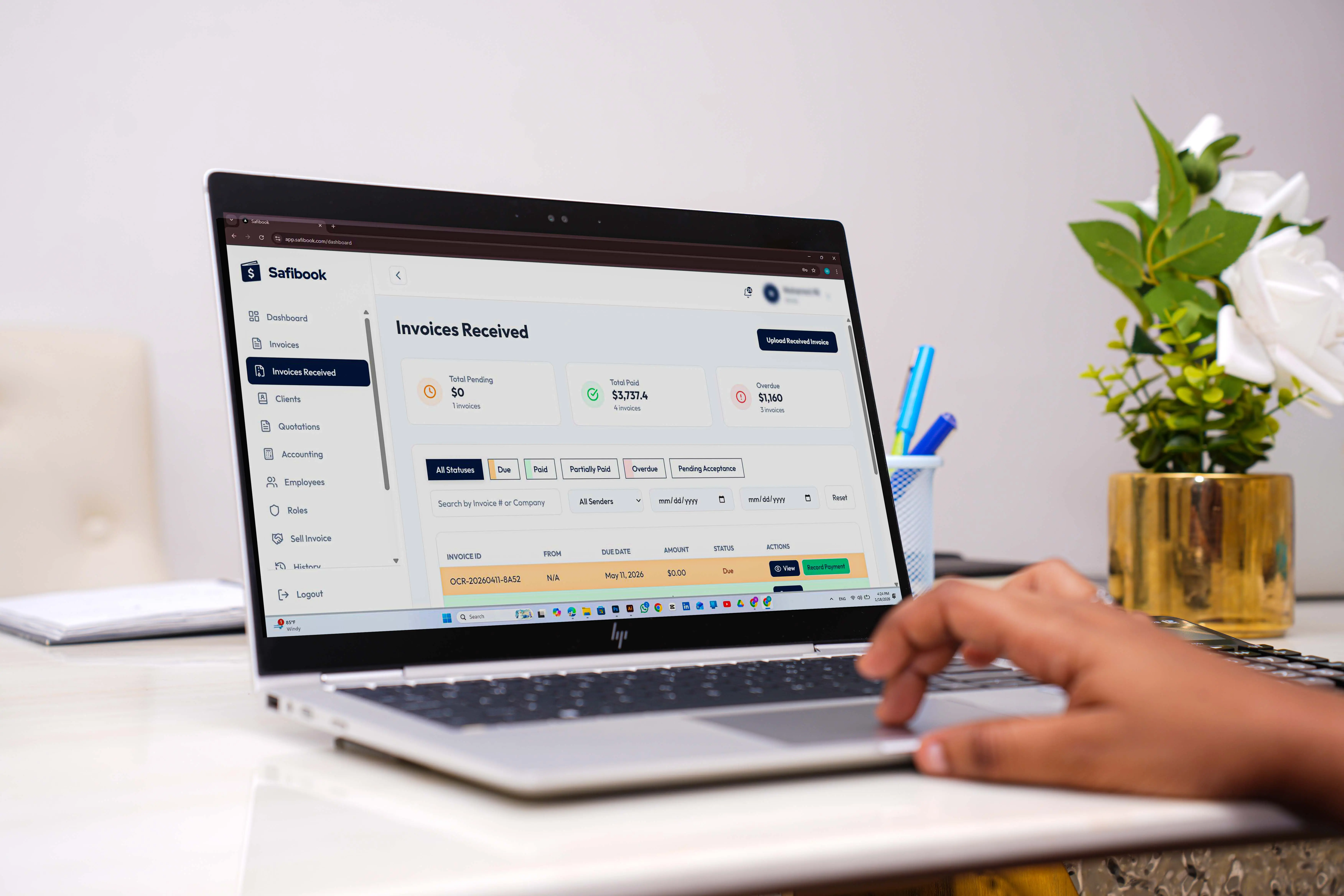 Create Beautiful Invoices in Seconds